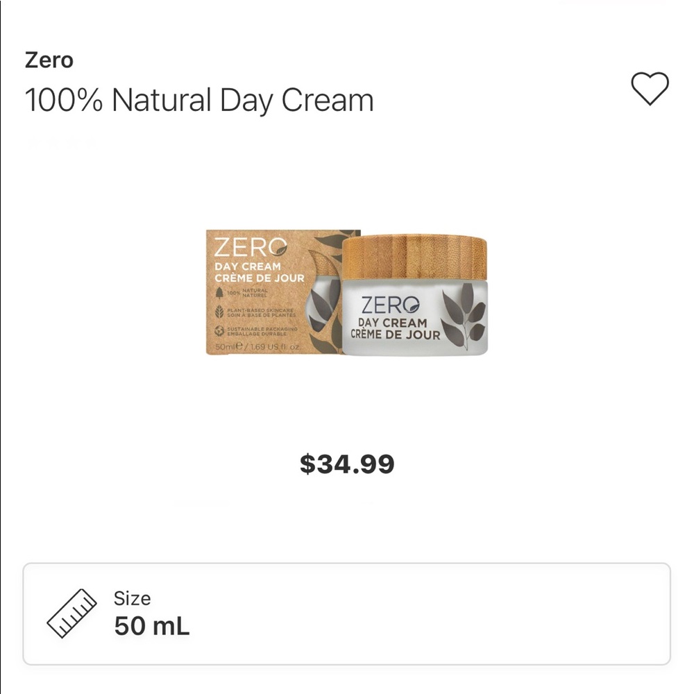 Zero Skincare Routine Bundle - Picture 7 of 9